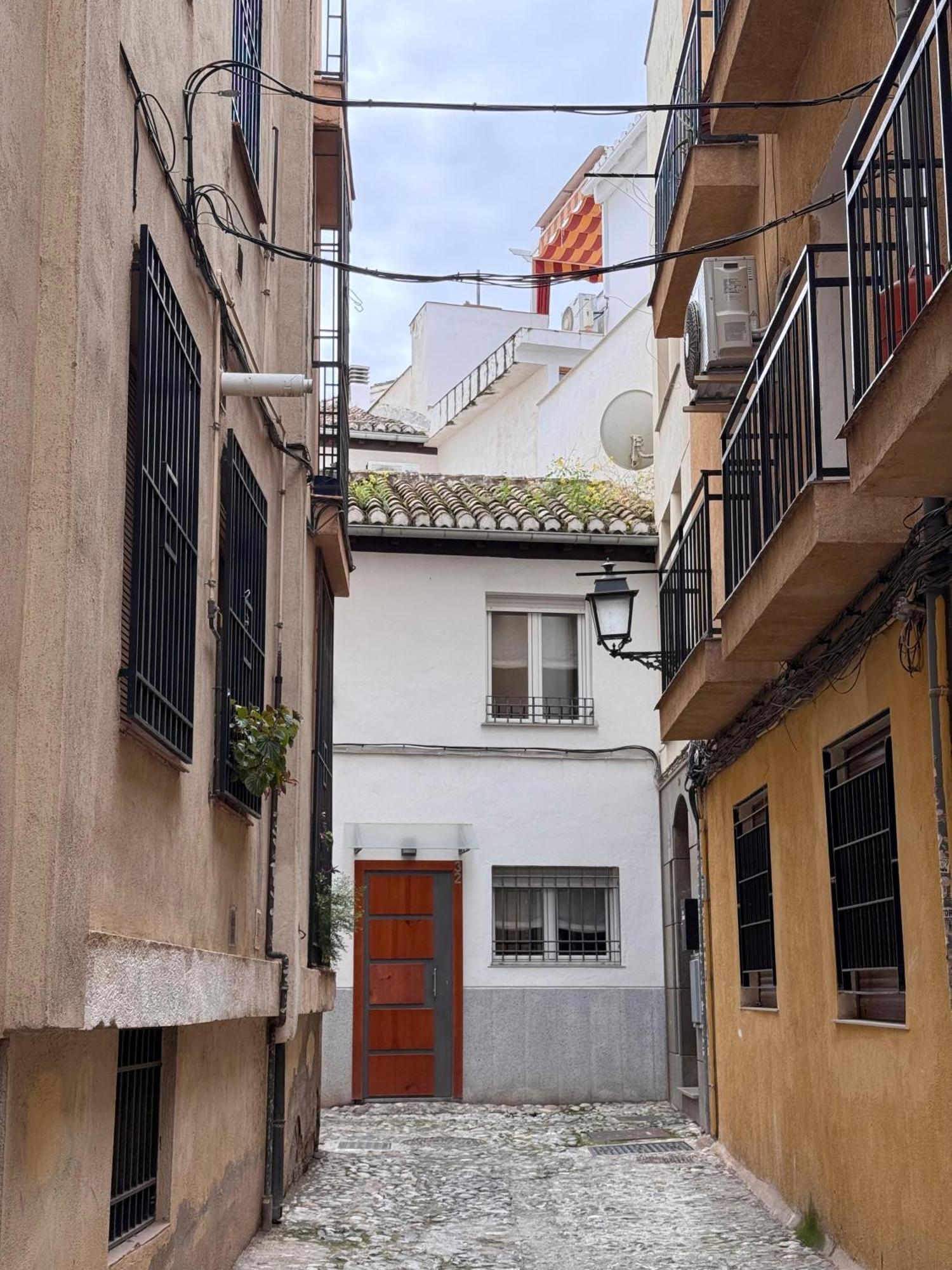 Casa Duplex En Centro Granada- Parking Opcional Villa Eksteriør bilde